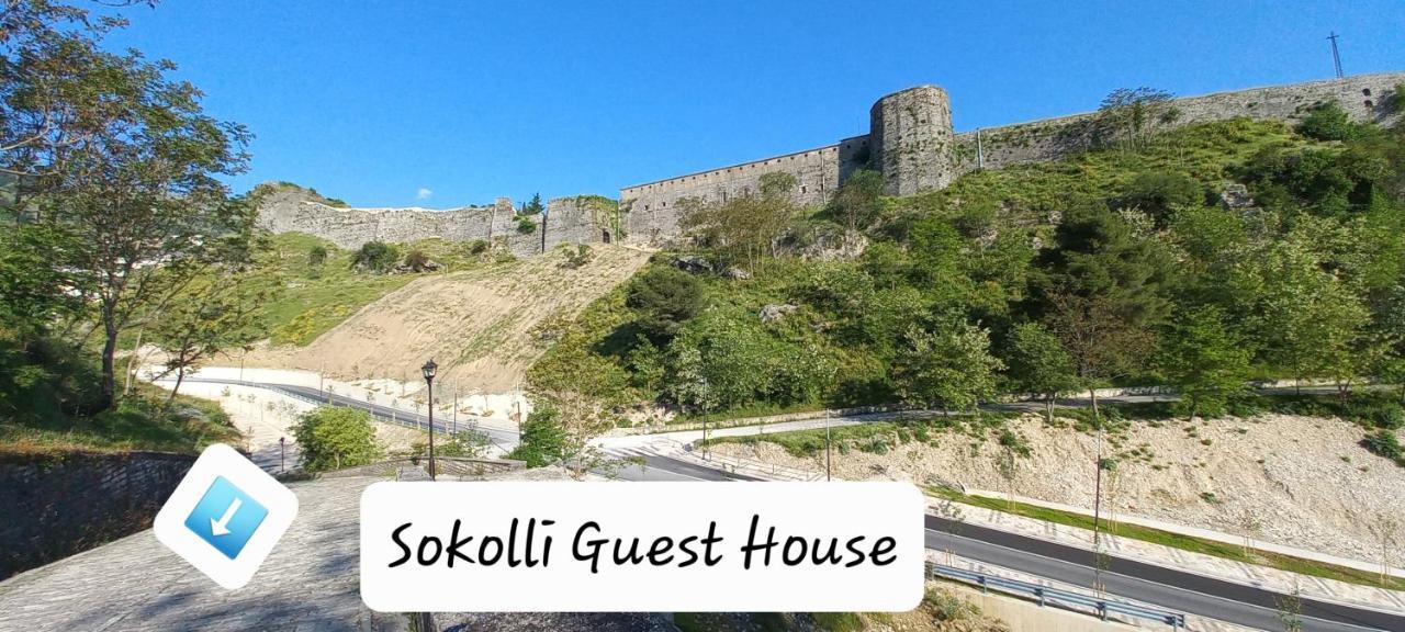 Sokolli Guest House Gjirokastër المظهر الخارجي الصورة