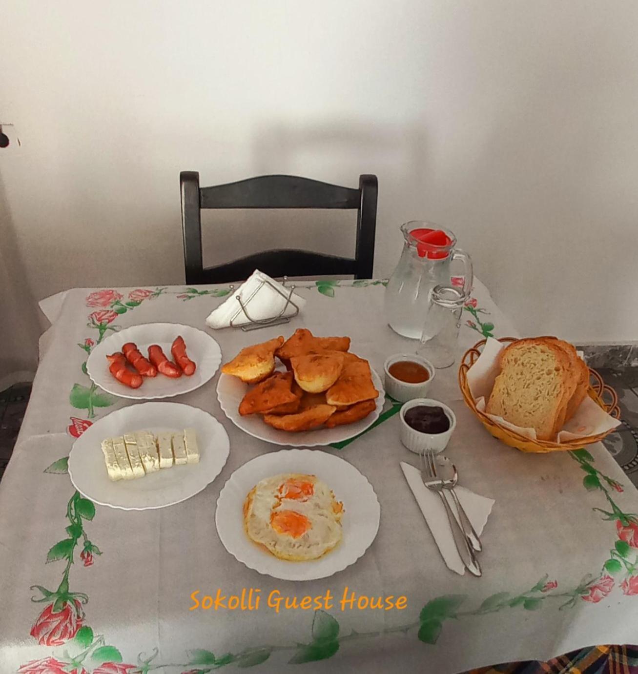 Sokolli Guest House Gjirokastër المظهر الخارجي الصورة
