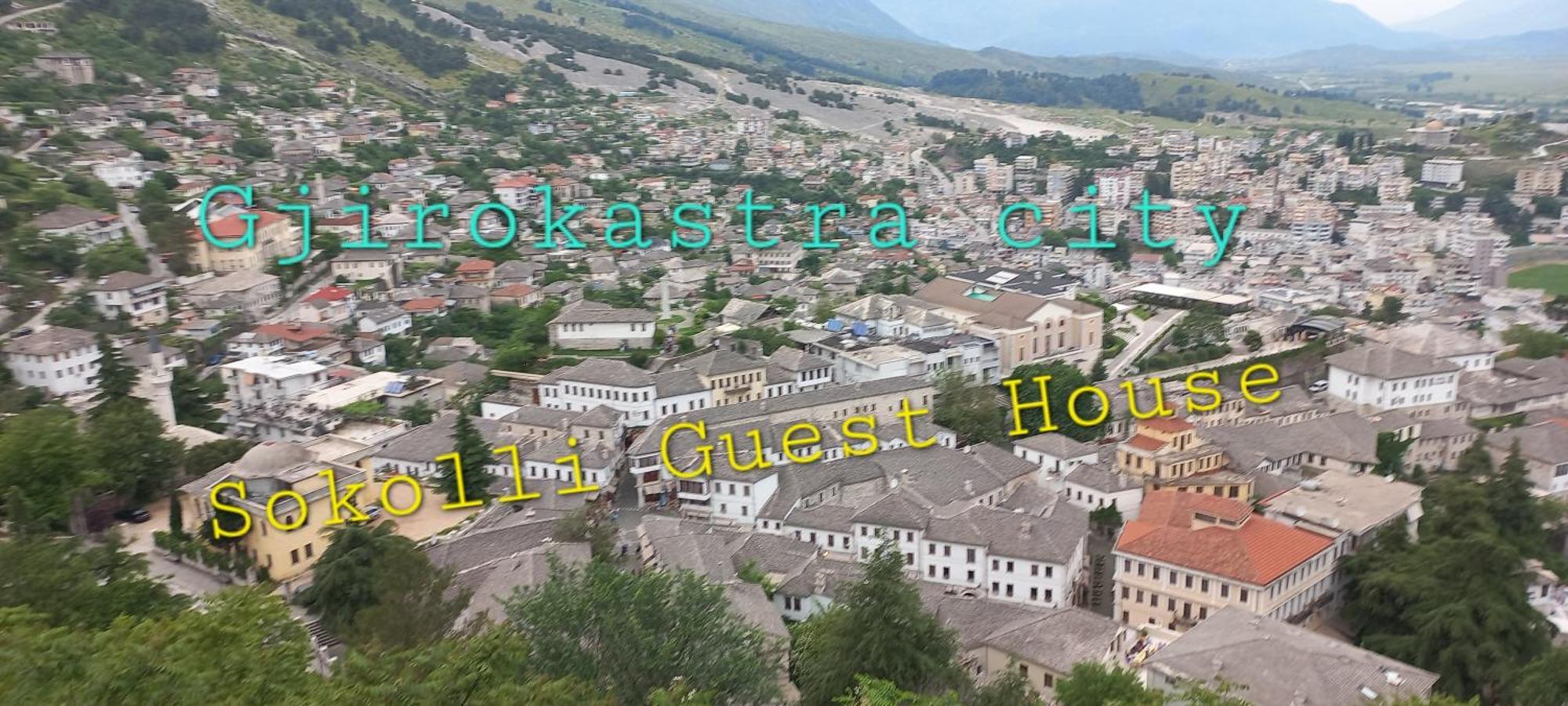 Sokolli Guest House Gjirokastër المظهر الخارجي الصورة