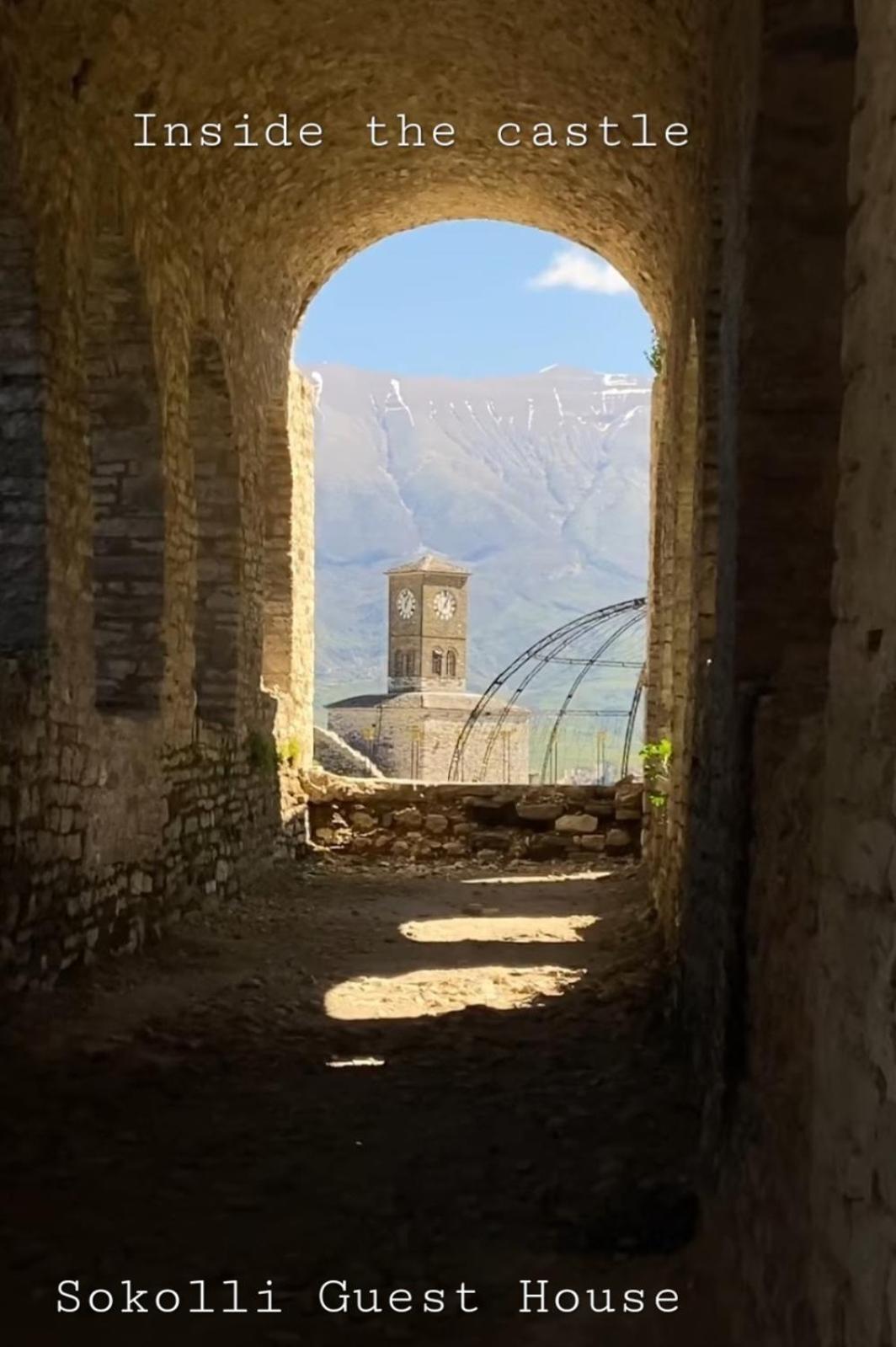 Sokolli Guest House Gjirokastër المظهر الخارجي الصورة
