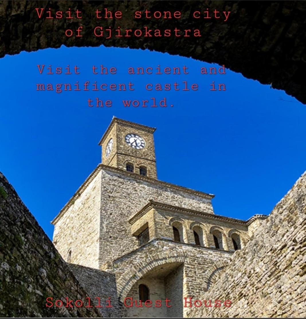 Sokolli Guest House Gjirokastër المظهر الخارجي الصورة