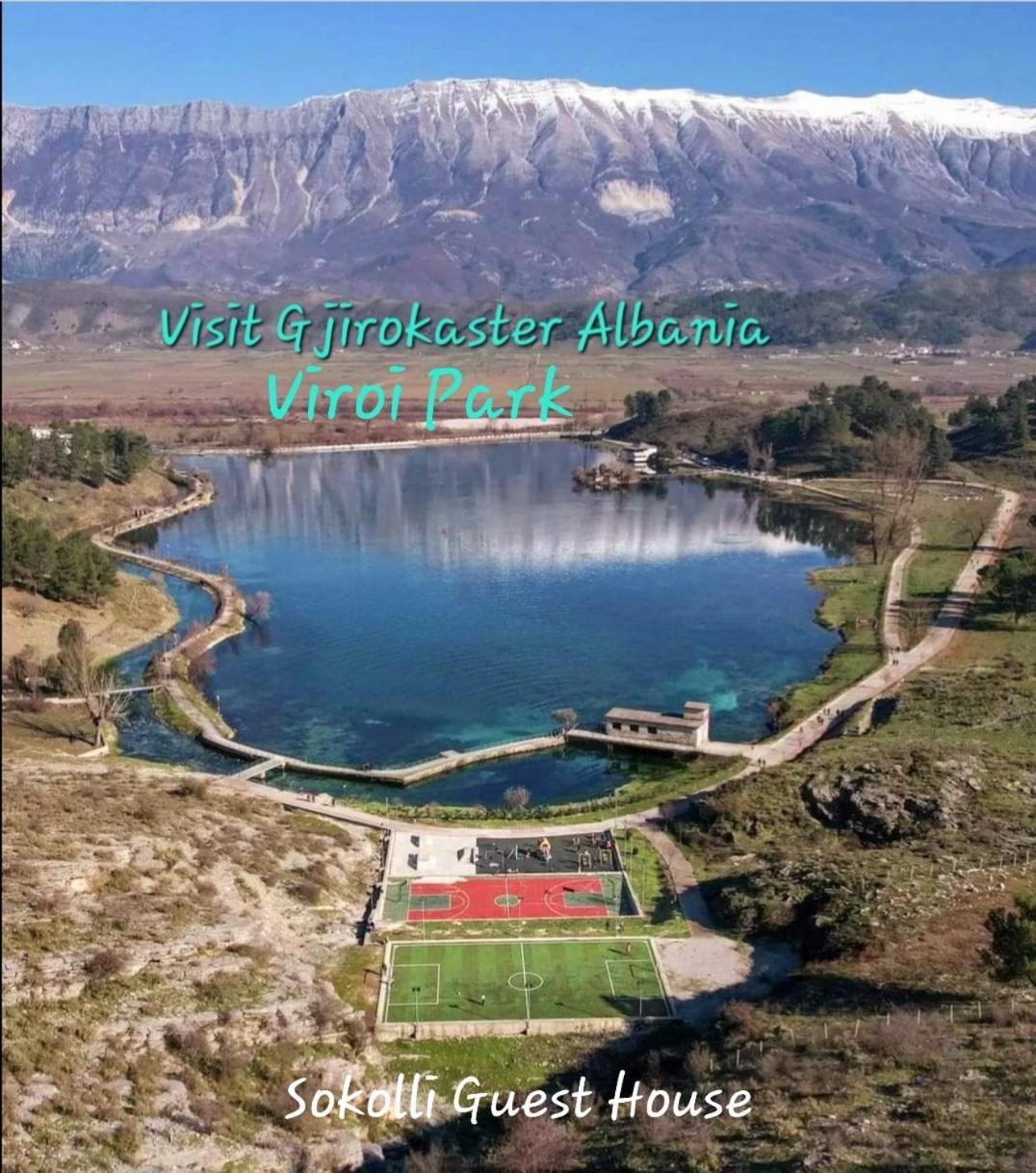 Sokolli Guest House Gjirokastër المظهر الخارجي الصورة
