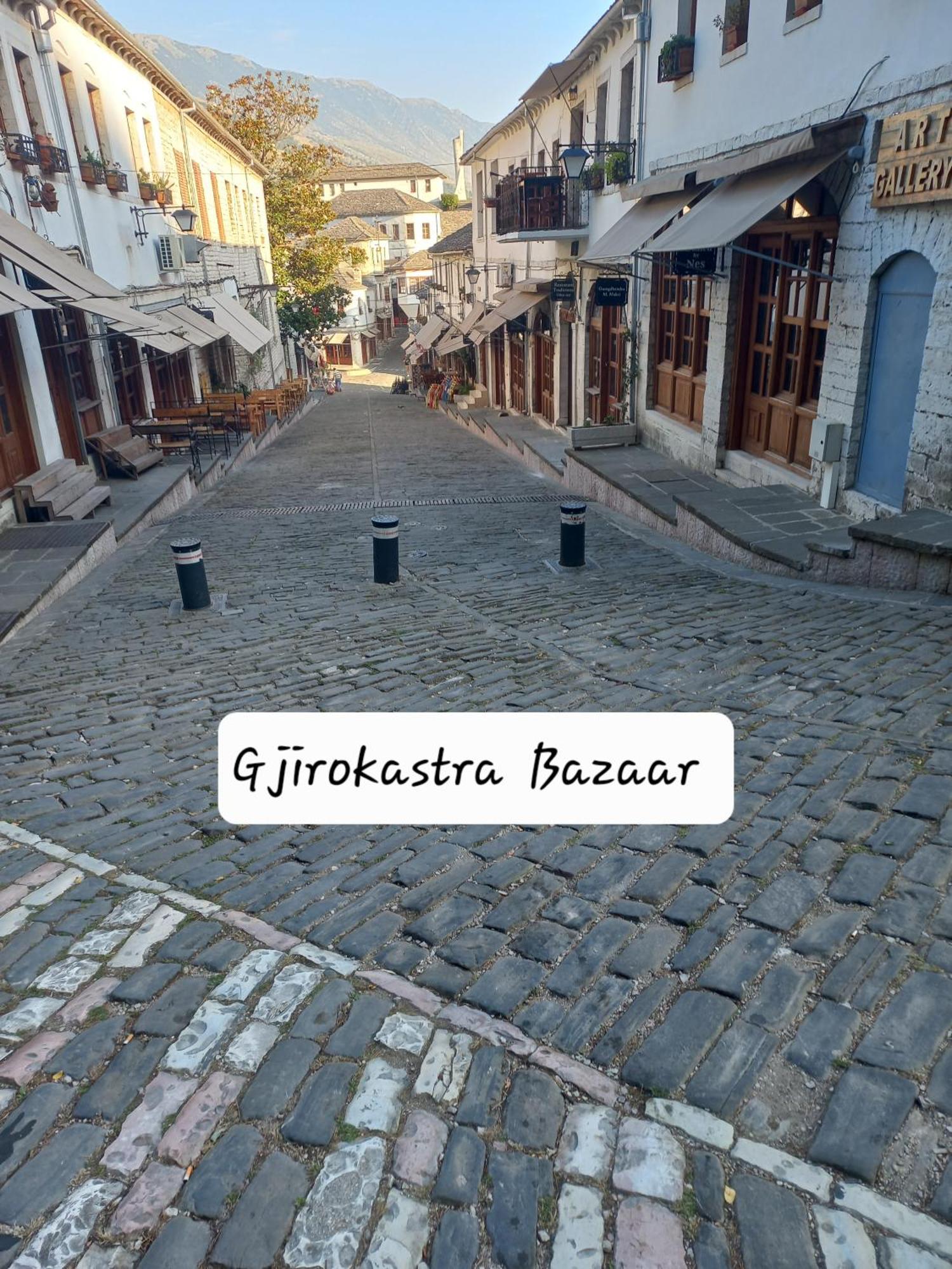 Sokolli Guest House Gjirokastër المظهر الخارجي الصورة