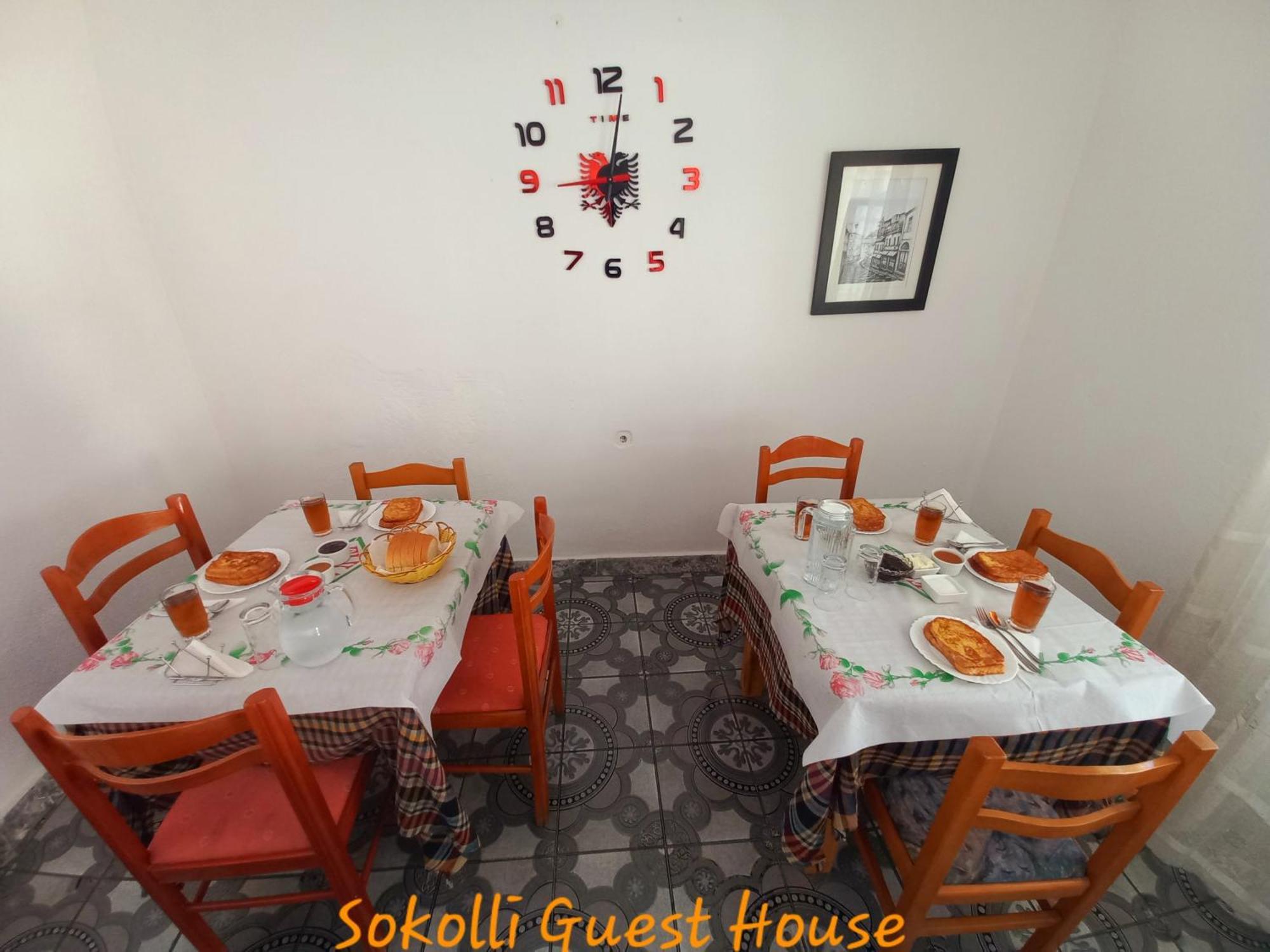 Sokolli Guest House Gjirokastër المظهر الخارجي الصورة